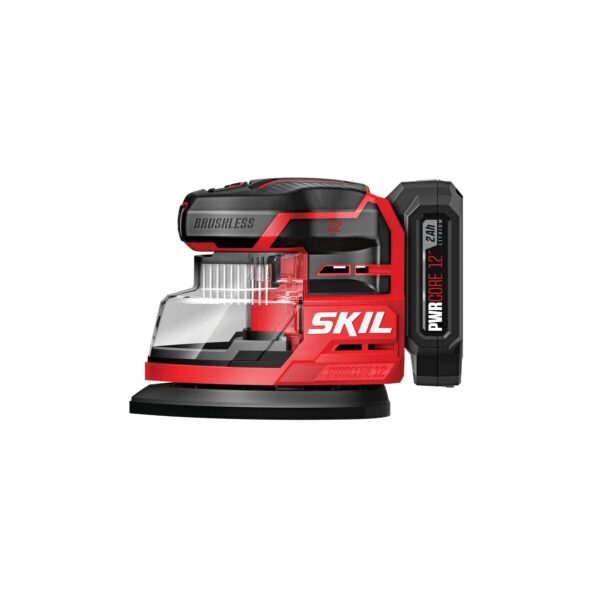 SKIL เครื่องขัดกระดาษทรายสามเหลี่ยมไร้สาย 12 โวลต์ (เครื่องเปล่า) รุ่น SR6608SE00 - Image 3