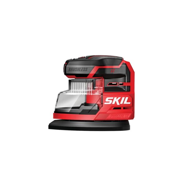 SKIL เครื่องขัดกระดาษทรายสามเหลี่ยมไร้สาย 12 โวลต์ (เครื่องเปล่า) รุ่น SR6608SE00 - Image 4