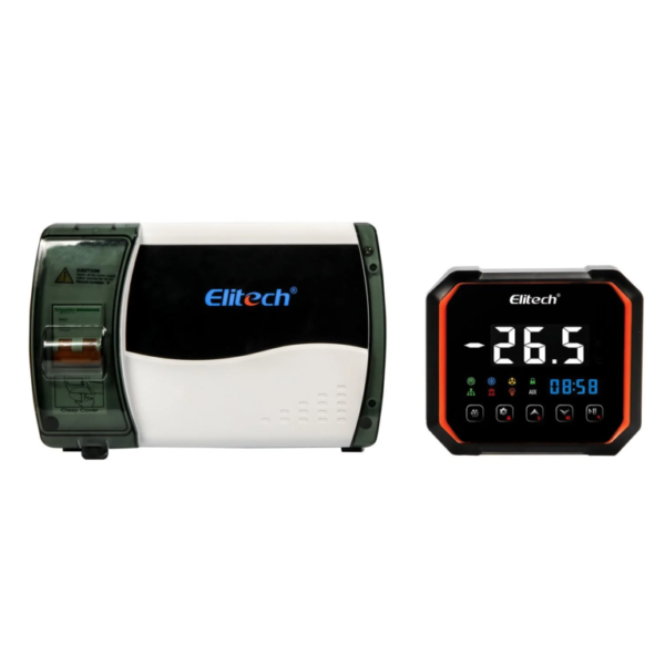 ELITECH แผงควบคุมไฟฟ้าพลาสติก Single-phase พร้อมระบบทำความเย็น 3HP 100-256VAC รุ่น LS200 WiFi