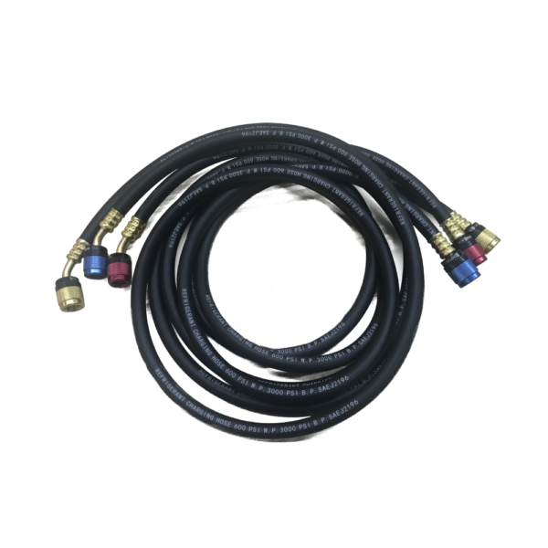 TASCO เกจวัดน้ำยาแอร์ R22, R134a, R404a, R448a Manifold Gauge พร้อมสายชาร์จน้ำยา รุ่น TB120RS - Image 2