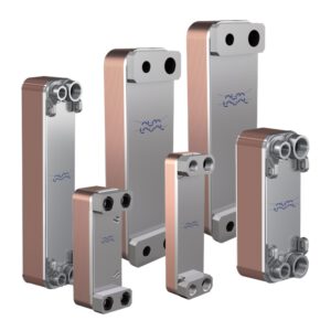 เครื่องแลกเปลี่ยนความร้อนแบบแผ่น Plate heat exchangers