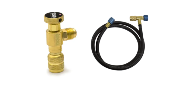 วาล์วเซฟตี้ สำหรับงานช่างแอร์