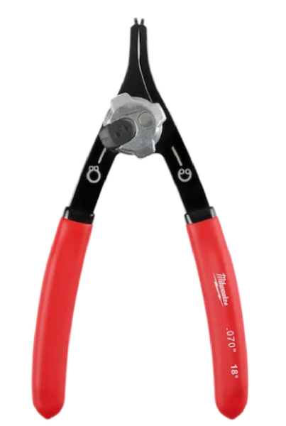 คีมหุบ-ถ่างแหวน 2in1 