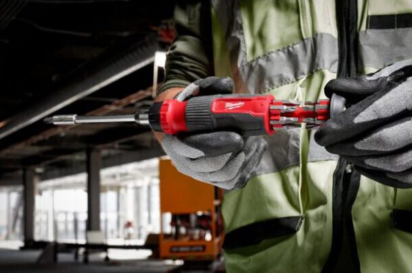 ไขควงด้ามฟรีอเนกประสงค์ 14in1 มิลวอกี้