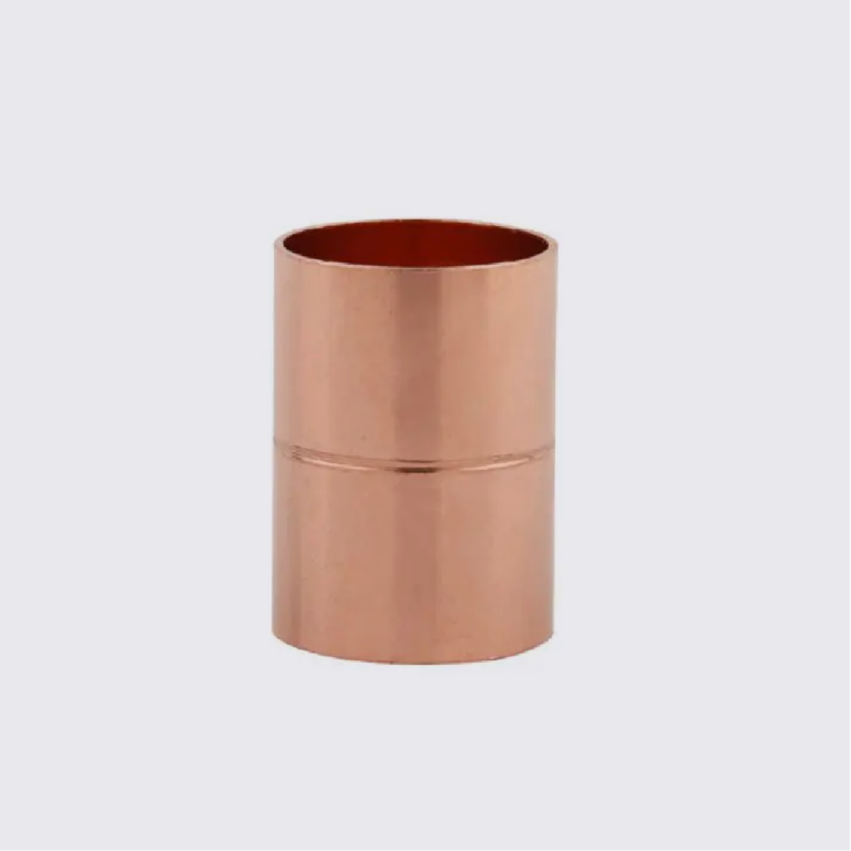 ข้อต่อตรงทองแดง