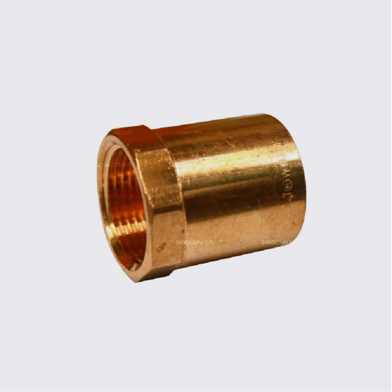 ข้อต่อเกลียวในทองแดง