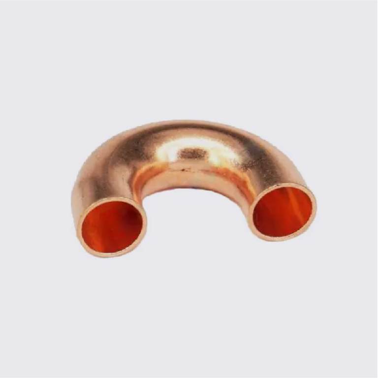 ข้อโค้ง 180 ทองแดง