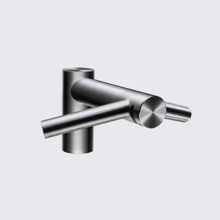 ล้างและเป่ามือ