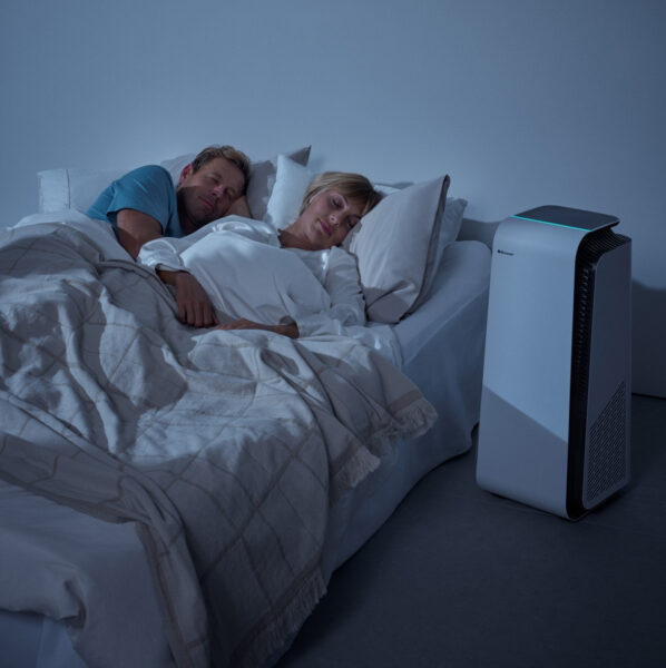 เลือกเครื่องฟอกอากาศ ที่ทำงานเสียงเงียบ ไม่รบกวน