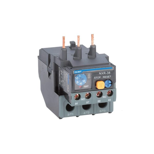 CHINT โอเวอร์โหลดรีเลย์ (OVERLOAD) รุ่น NXR-38 63gG, 80gG พิกัดไฟ 23 - 38A