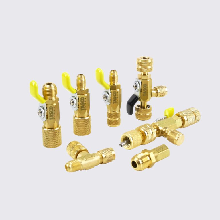 ข้อต่อและบอลวาล์ว