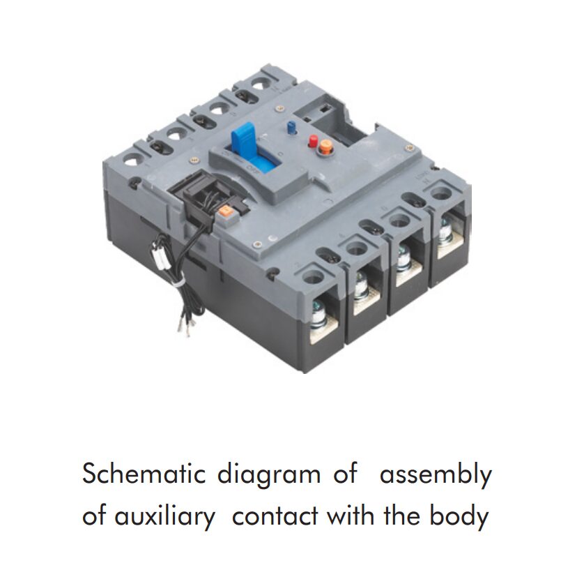 CHINT AX-M7 L สำหรับต่อด้านซ้าย Frame size 1250/1600A