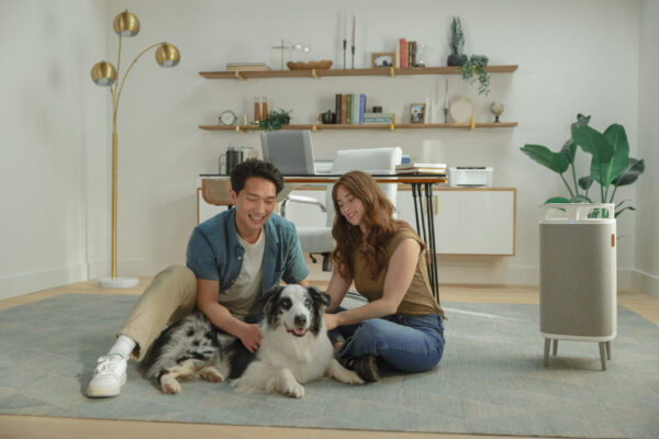 เครื่องฟอกอากาศ สำหรับบ้านที่เลี้ยงสัตว์