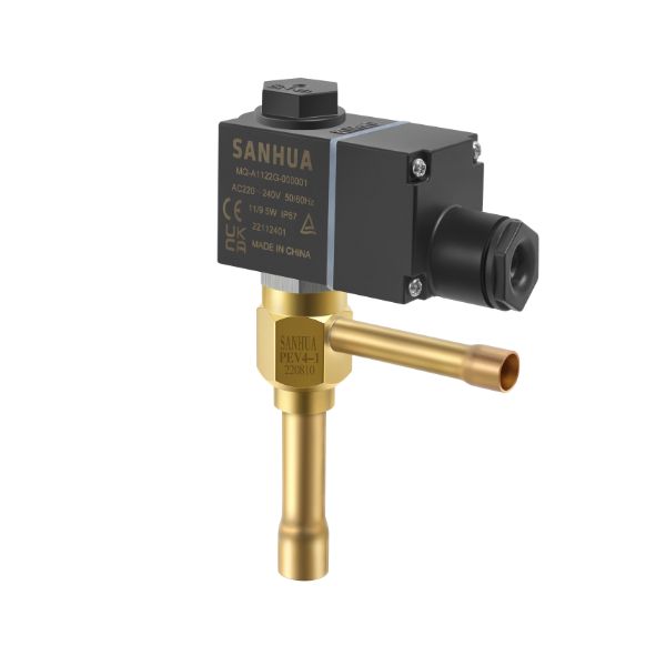 เอ็กซ์แพนชั่นวาล์ว Electronic expansion valve (EXV)