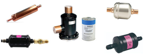 ฟิลเตอร์ ดรายเออร์ sanhua