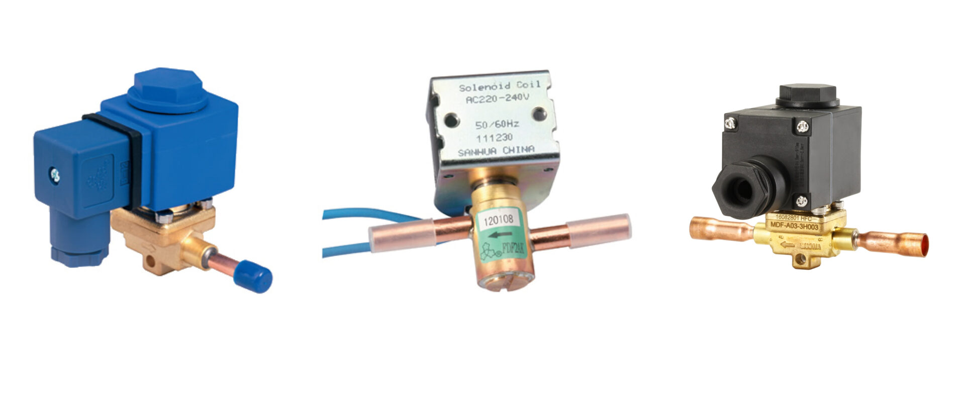 Sanhua โซลินอยด์วาล์ว