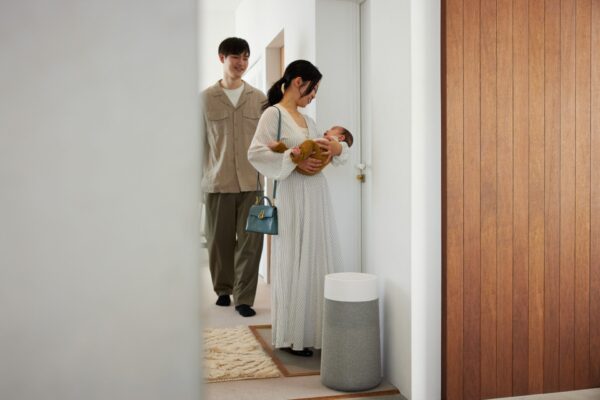 เครื่องฟอกอากาศสำหรับบ้านที่มีเด็ก