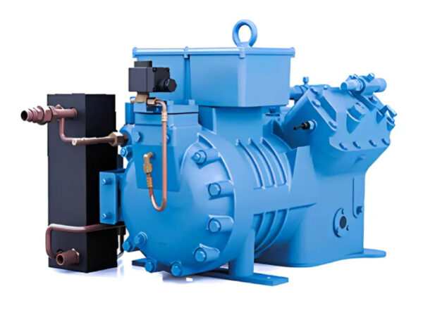 การทำงานของคอมเพรสเซอร์ลูกสูบแบบ 2 Stage