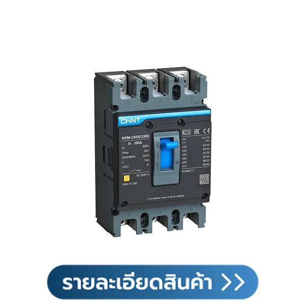 เมนเซอร์กิต เบรกเกอร์ ในตู้คอนซูมเมอร์สำหรับบ้าน