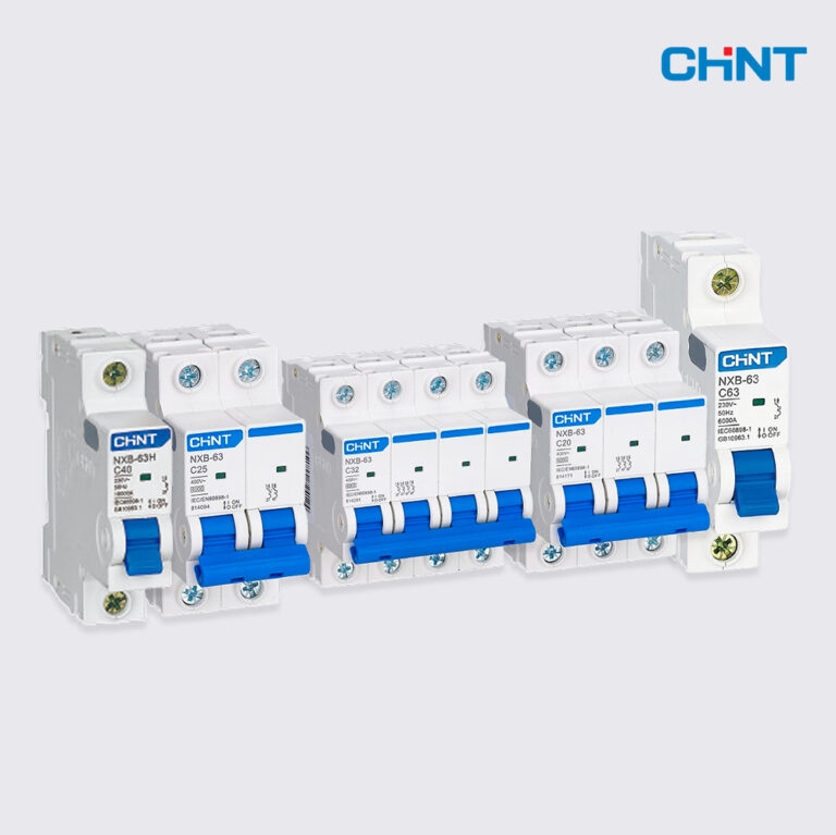 เบรกเกอร์ลูกย่อย CHINT (MCBs)