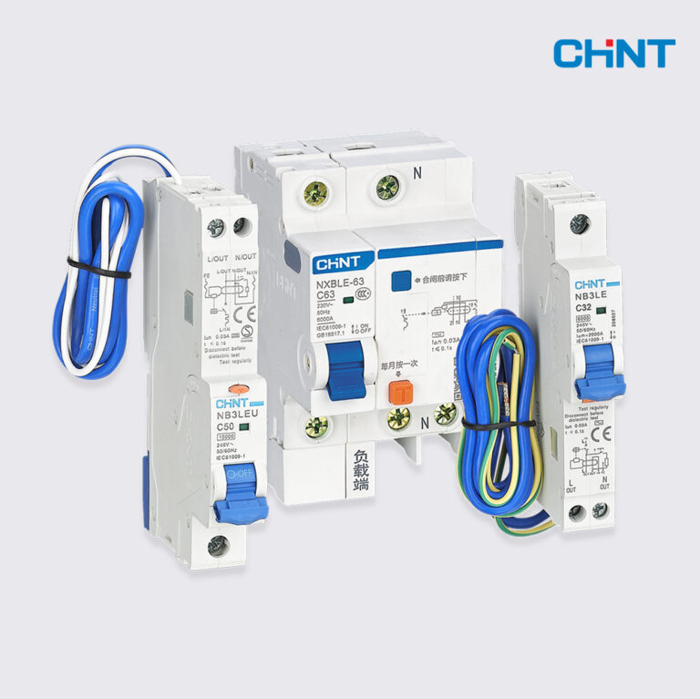 เซอร์กิตเบรกเกอร์กันดูด CHINT (RCBOs)
