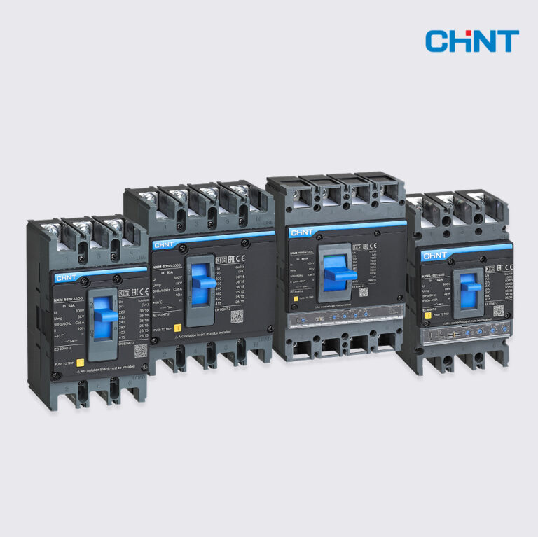 โมลเคสเซอร์กิตเบรกเกอร์ CHINT (MCCBs)