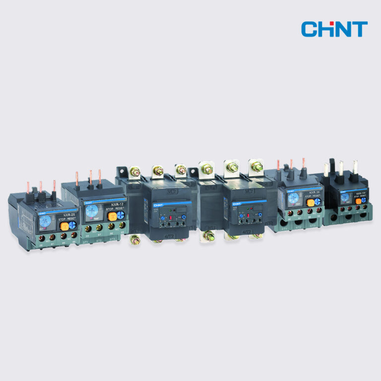 เทอร์มอลโอเวอร์โหลด รีเลย์ CHINT (Thermal Overload Relays)