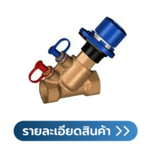 Balancing Valve รุ่น KOMBI 2 PLUS