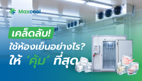 ห้องเย็น maxcool กับการใช้งานอยางมีประสิทธิภาพ