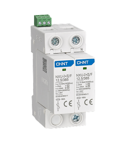 CHINT Surge Protection รุ่น NXU-I+II 2P