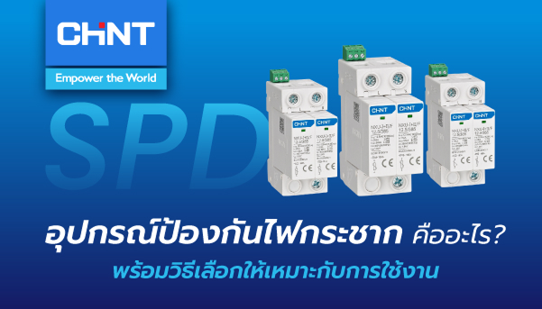 อุปกรณ์ป้องกันฟ้าผ่า SPD