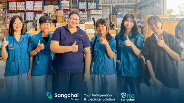 แสงชัยกรุ๊ปฯ ส่งมอบกระดาษลังให้แก่น้องนักศึกษา คณะวิศวกรรมศาสตร์ จุฬาลงกรณ์มหาวิทยาลัย