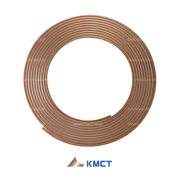 ท่อทองแดงแบบอ่อน แบบม้วน