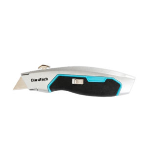 DURATECH DT202039 มีดตัดชิ้นงานแบบพับเก็บเร็วด้านยาง