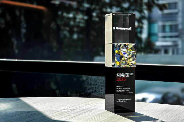 Honeywell - Partner of The year BA ASEAN - BMS - 2026