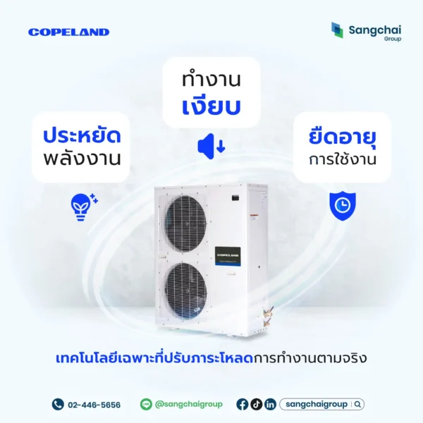 คอมเพรสเซอร์ Digital Scroll