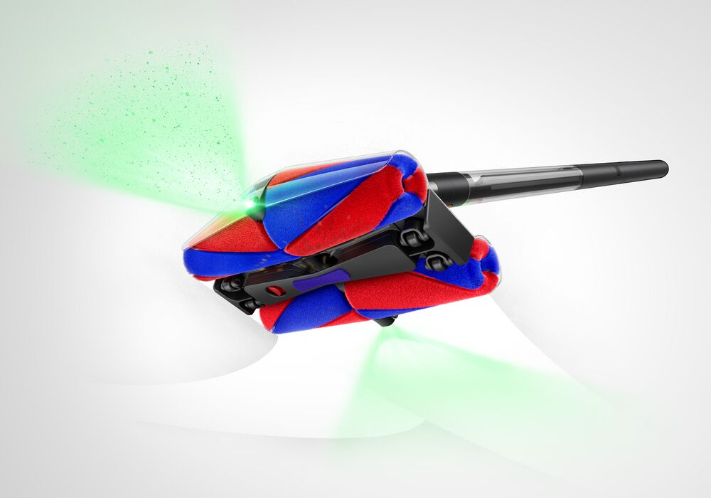 DYSON เครื่องดูดฝุ่น รุ่น SV50 Pencilvac Fluffycones (Matte Black)