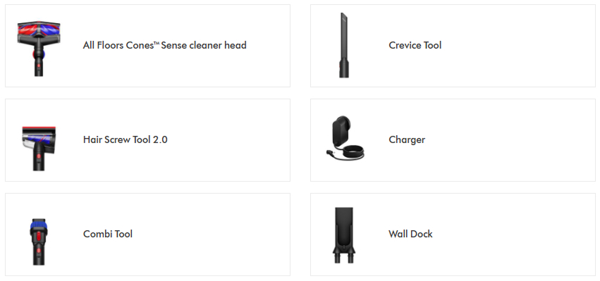 DYSON เครื่องดูดฝุ่นไร้สาย รุ่น SV53 V16 Piston Animal (สีดำด้าน/คอปเปอร์)