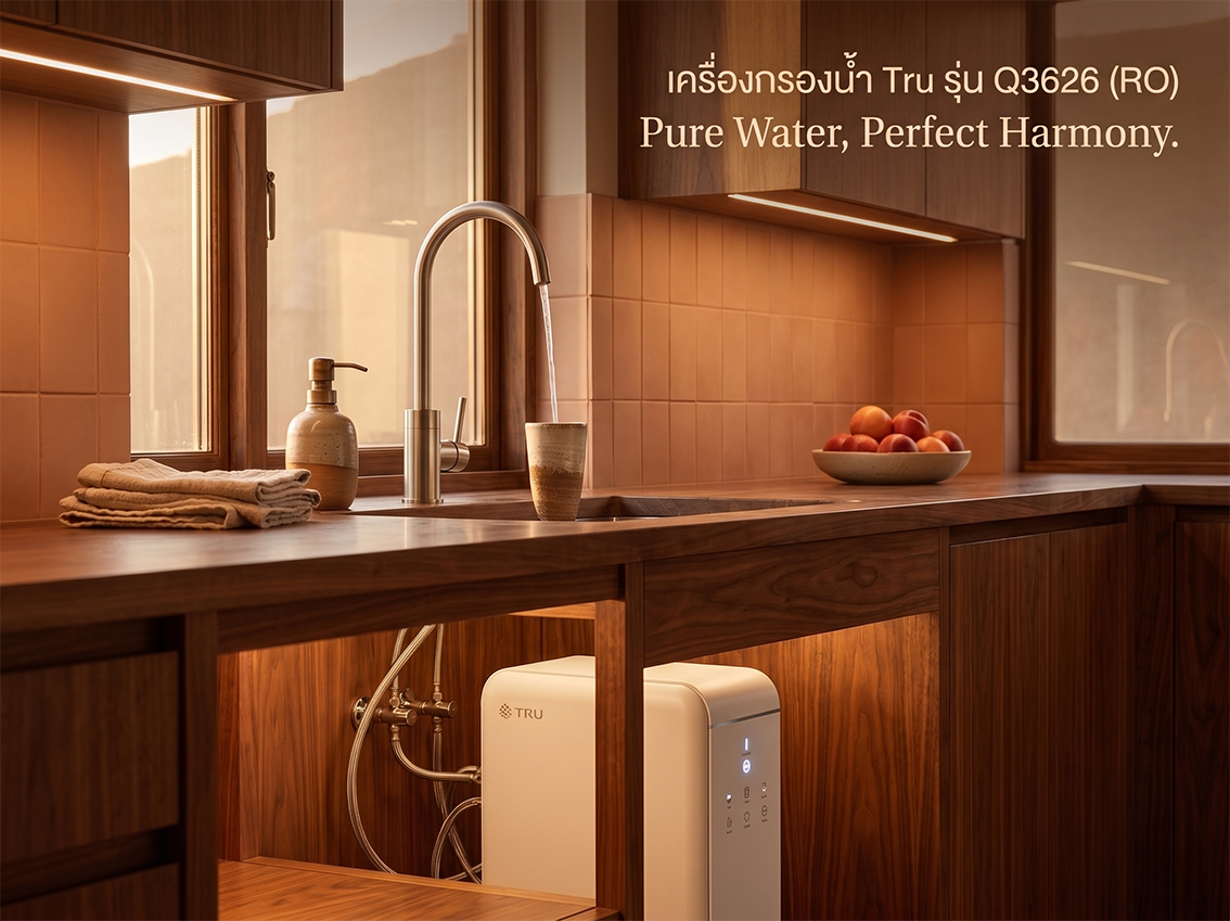 TRU เครื่องกรองน้ำ รุ่น UR-3626 (Q3626) 