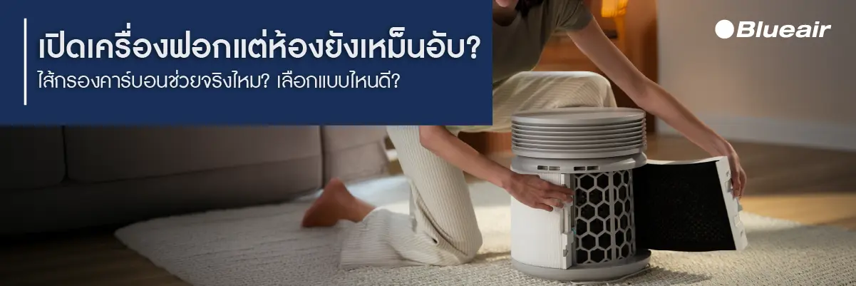 ข้อดีของ carbon filter คือ