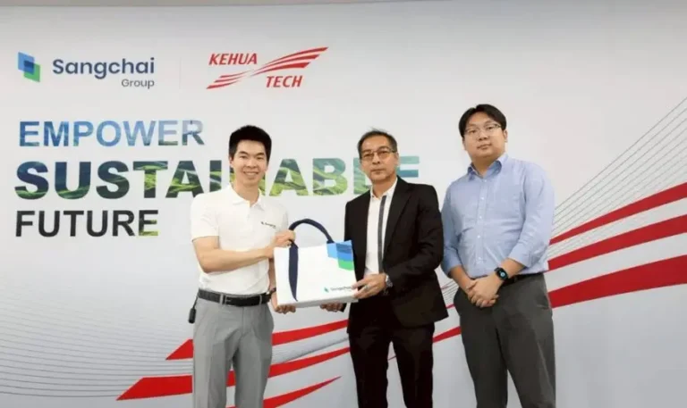 Sangchai Group x SCGP โครงการส่งต่อกล่องกระดาษรีไซเคิล ประจำเดือน พ.ค. 