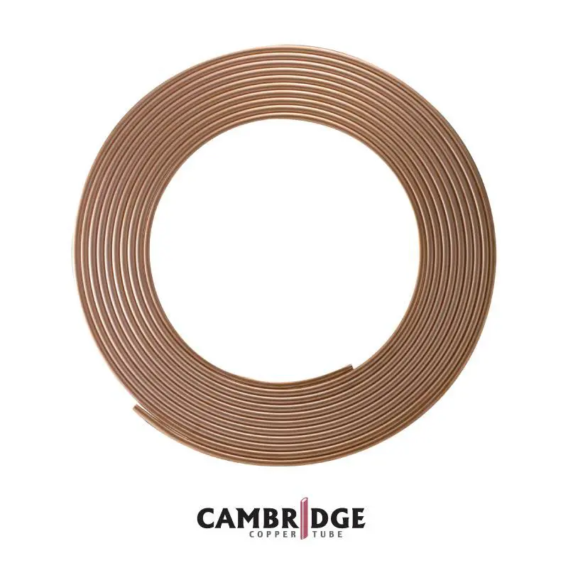 ท่อทองแดงแบบม้วน cambridge